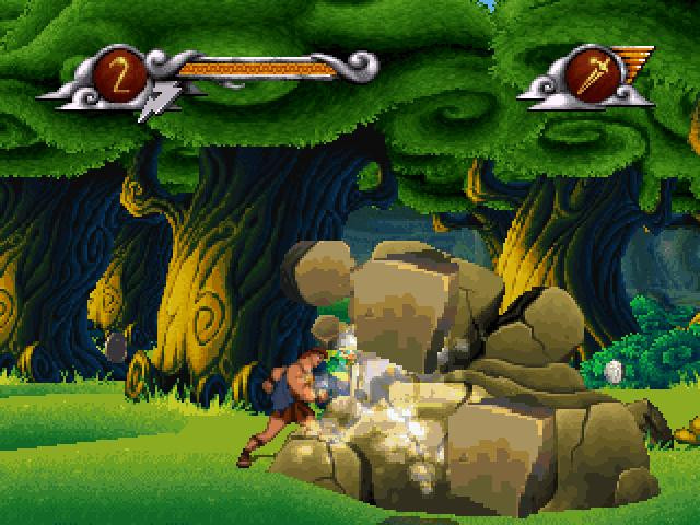 Disney's Hercules: The Action Game - кадр 7