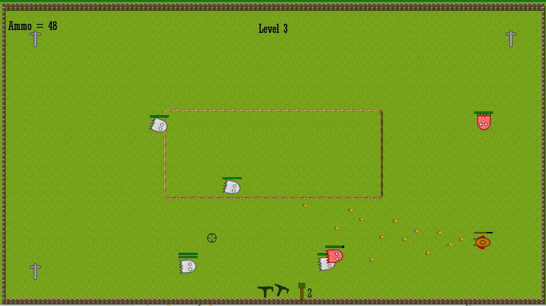 Haunted Garden (itch) - кадр 1