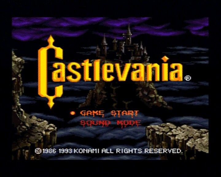 Castlevania Chronicles (1993) - кадр 1