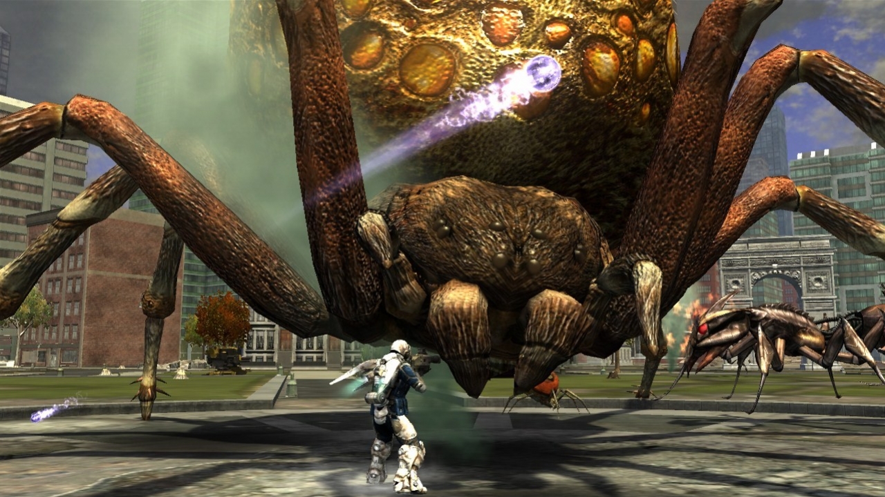 Earth Defense Force: Insect Armageddon - кадр 5