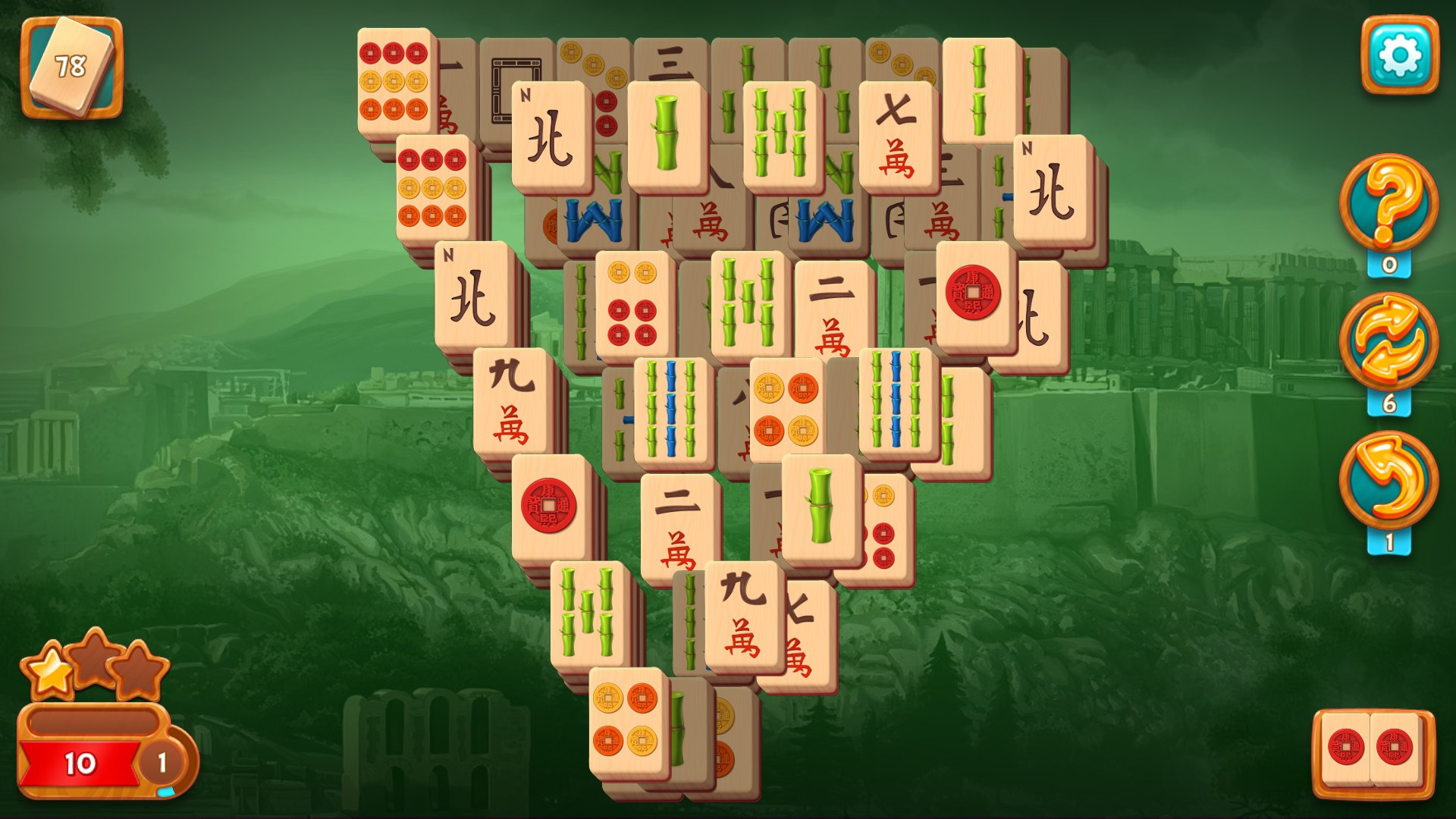 Travel Riddles: Mahjong - кадр 4
