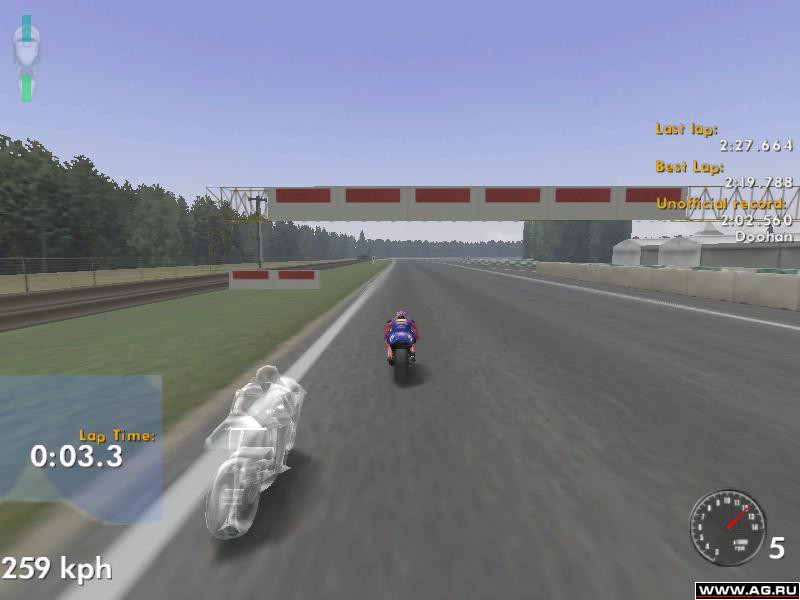 Grand Prix 500 - кадр 2