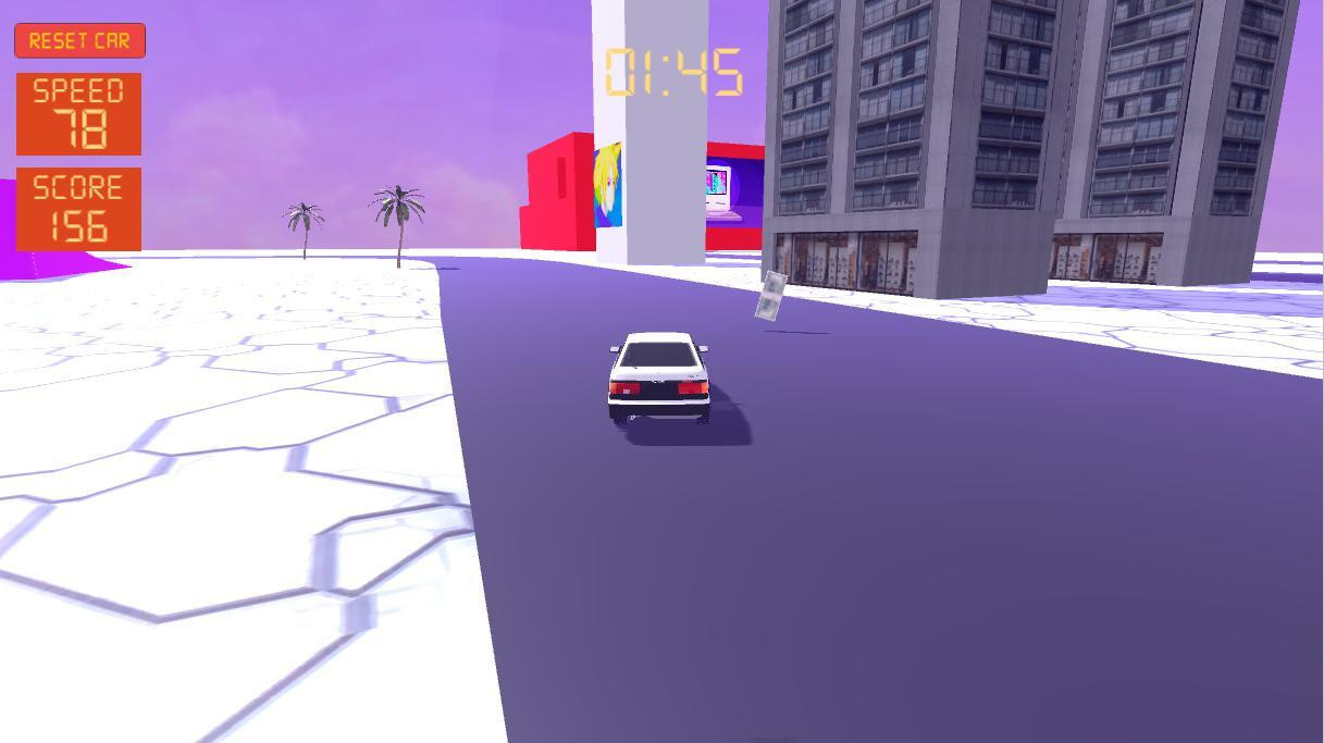 Vapor Rider (itch) - кадр 1