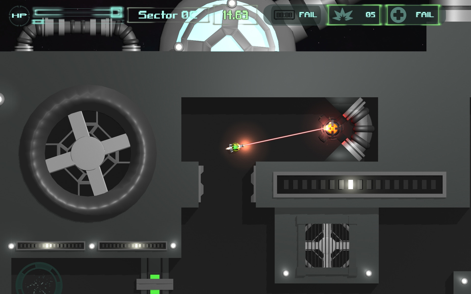Spaceboom Demo (itch) - кадр 2