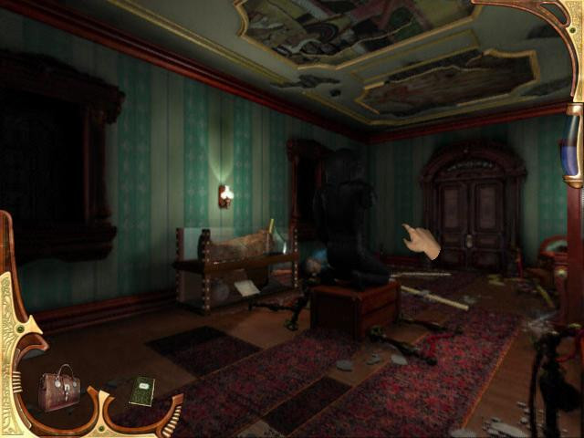 Sherlock Holmes: Mystery of the Mummy - кадр 5