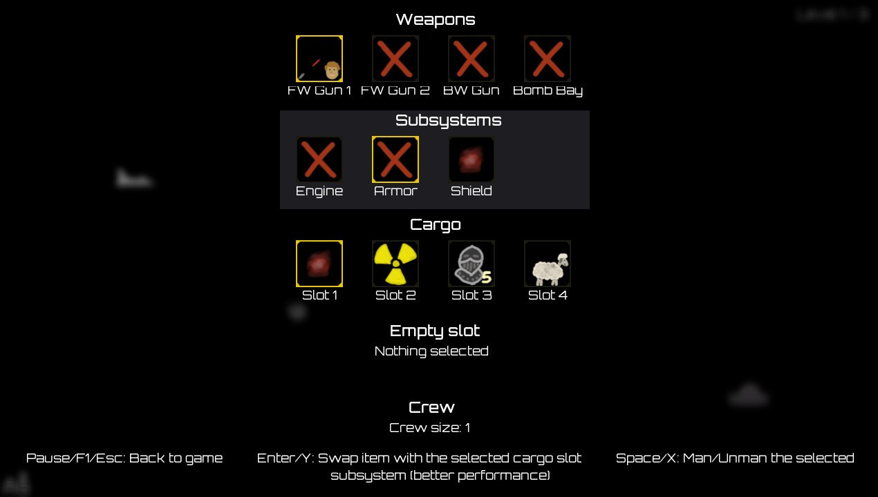 Super Space Sacrifice - LD43 (itch) - кадр 1