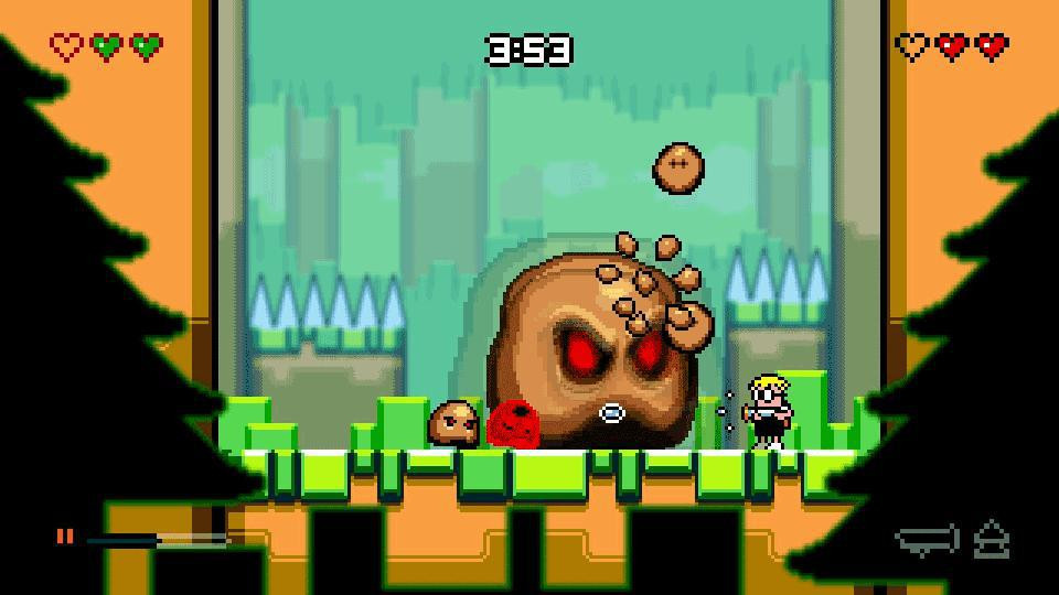 MUTANT MUDDS: SUPER CHALLENGE - кадр 4