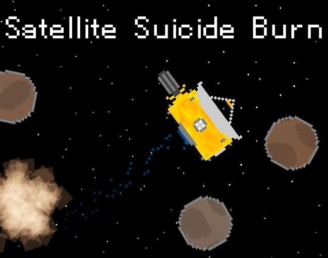 Satellite Suicide Burn (itch) - кадр 1