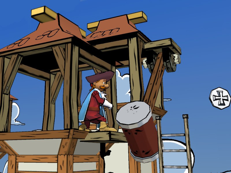 Legendo's The Three Musketeers - кадр 15