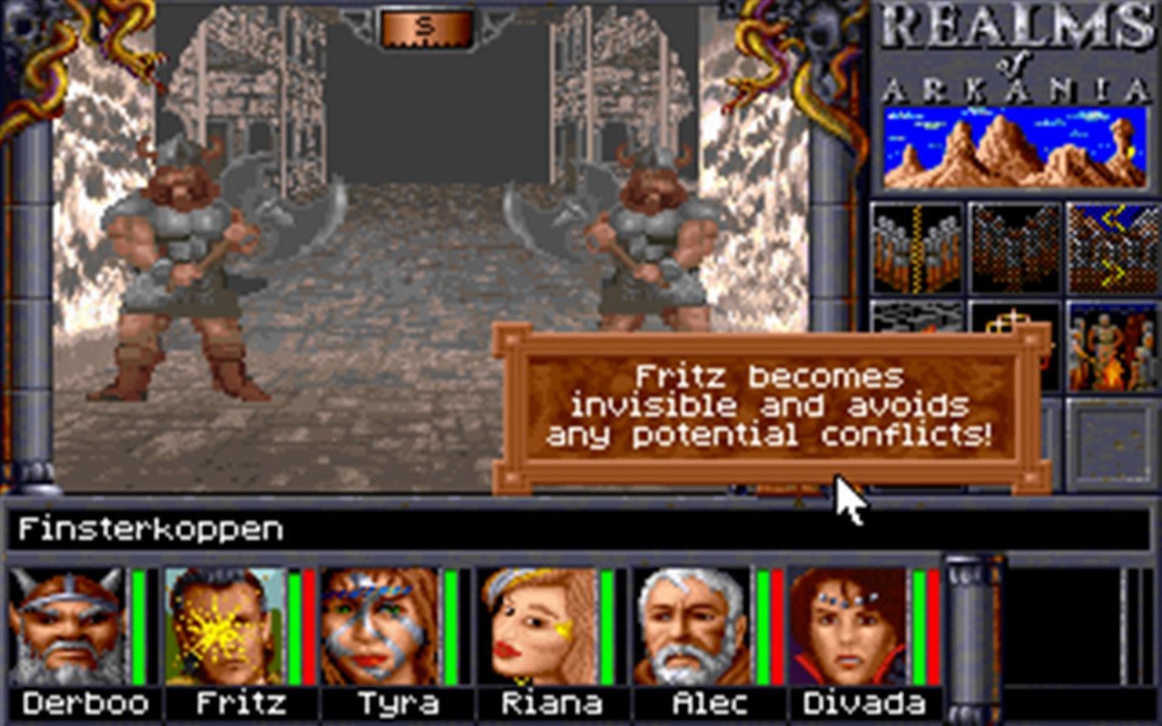 Realms of Arkania 2 - Star Trail Classic - кадр 2