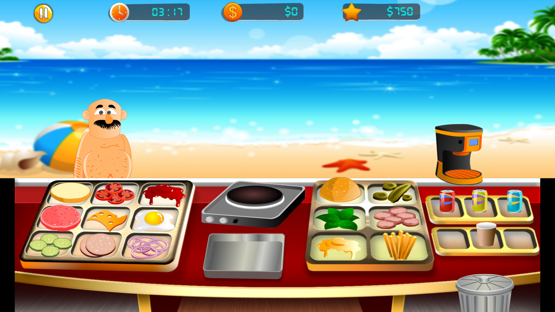 Beach Restaurant - кадр 3