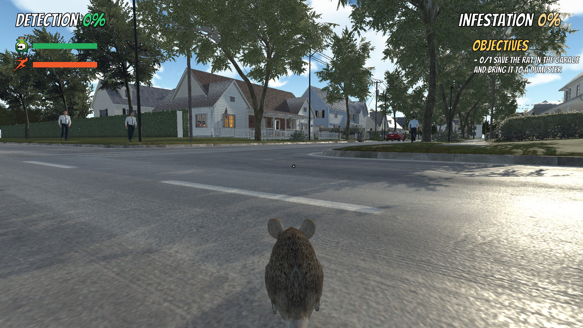 Rat Simulator - кадр 3