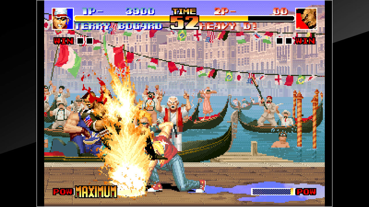 ACA NEOGEO THE KING OF FIGHTERS '94 - кадр 5