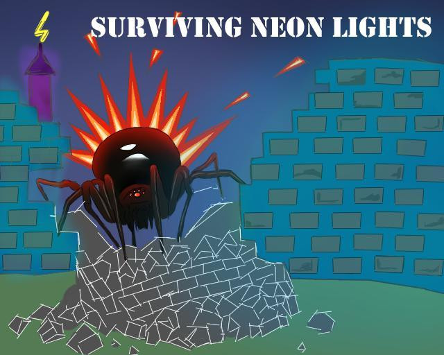 Survive in Neon Lights (itch) - кадр 1