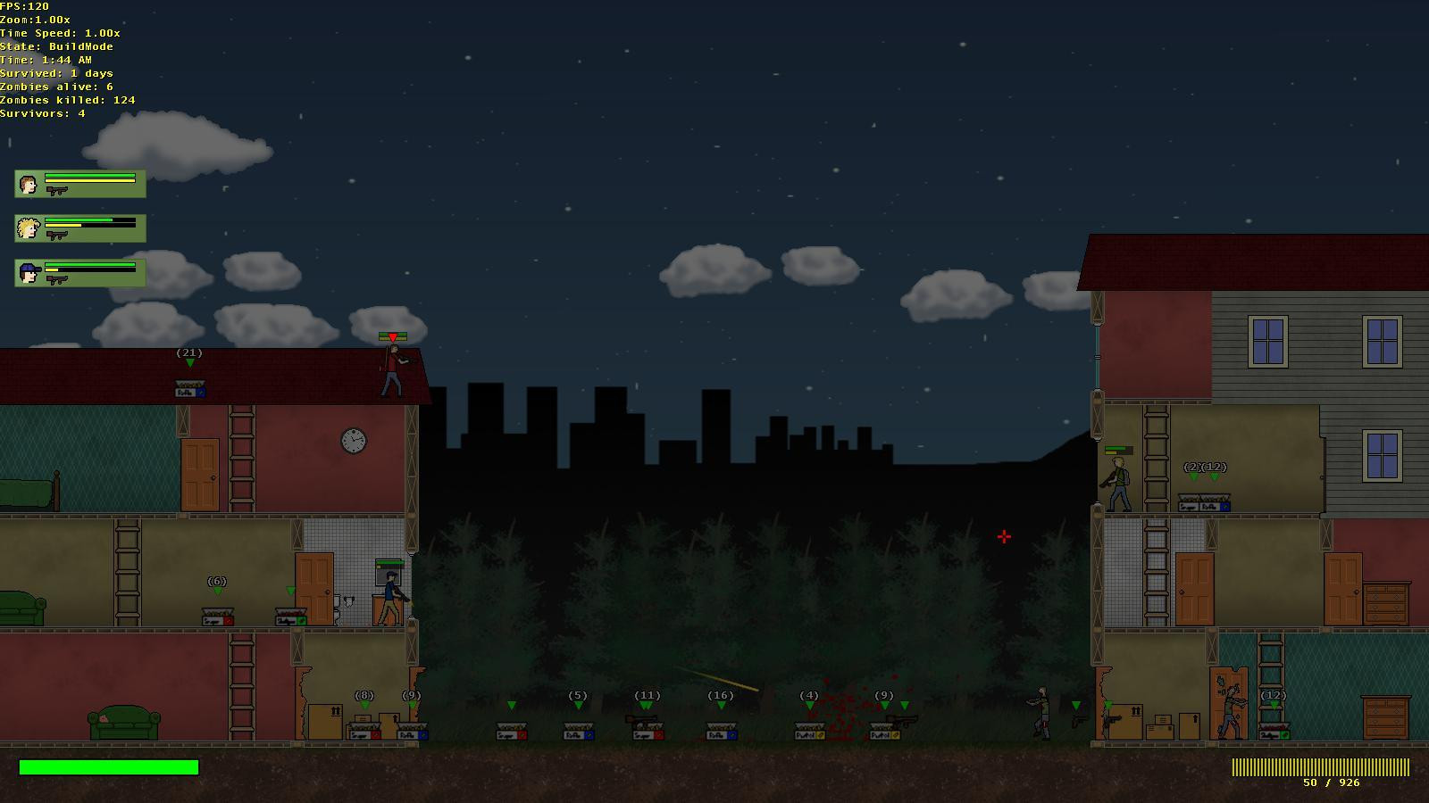 Through the Dead City (itch) - кадр 1