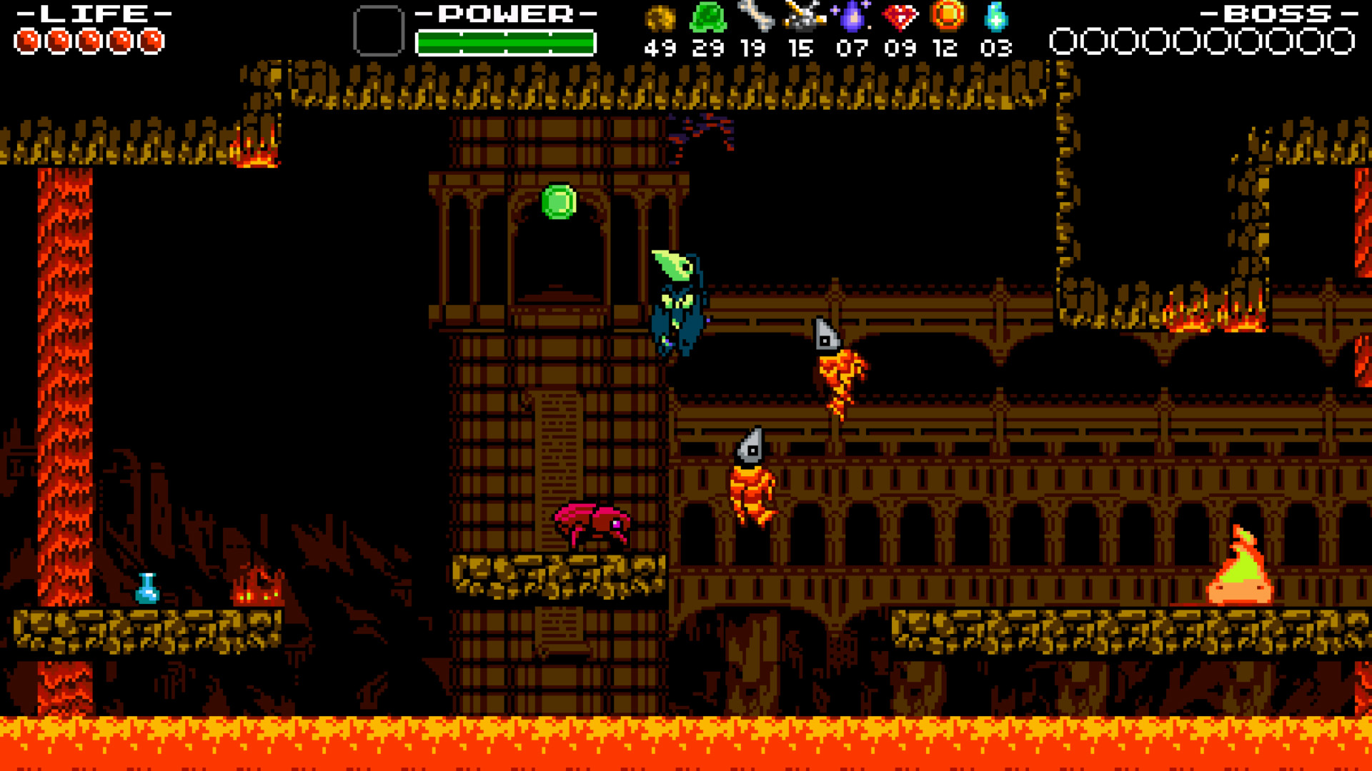Shovel Knight: Plague of Shadows - кадр 1