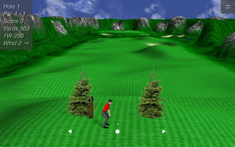Par 72 Golf IV - кадр 2