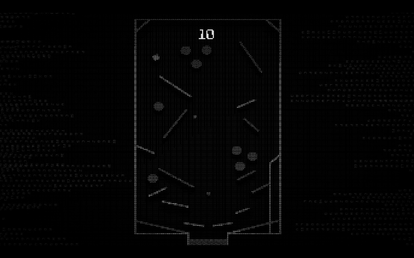 ASCII Game Series: Pinball - кадр 1