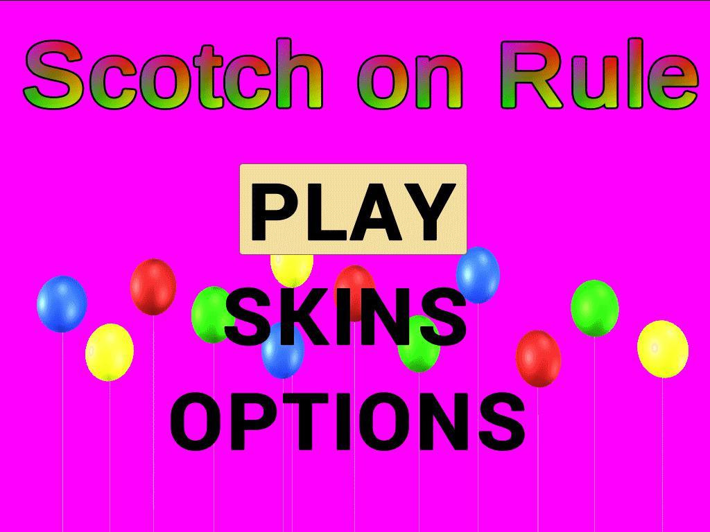 Scotch on Rule (itch) - кадр 1