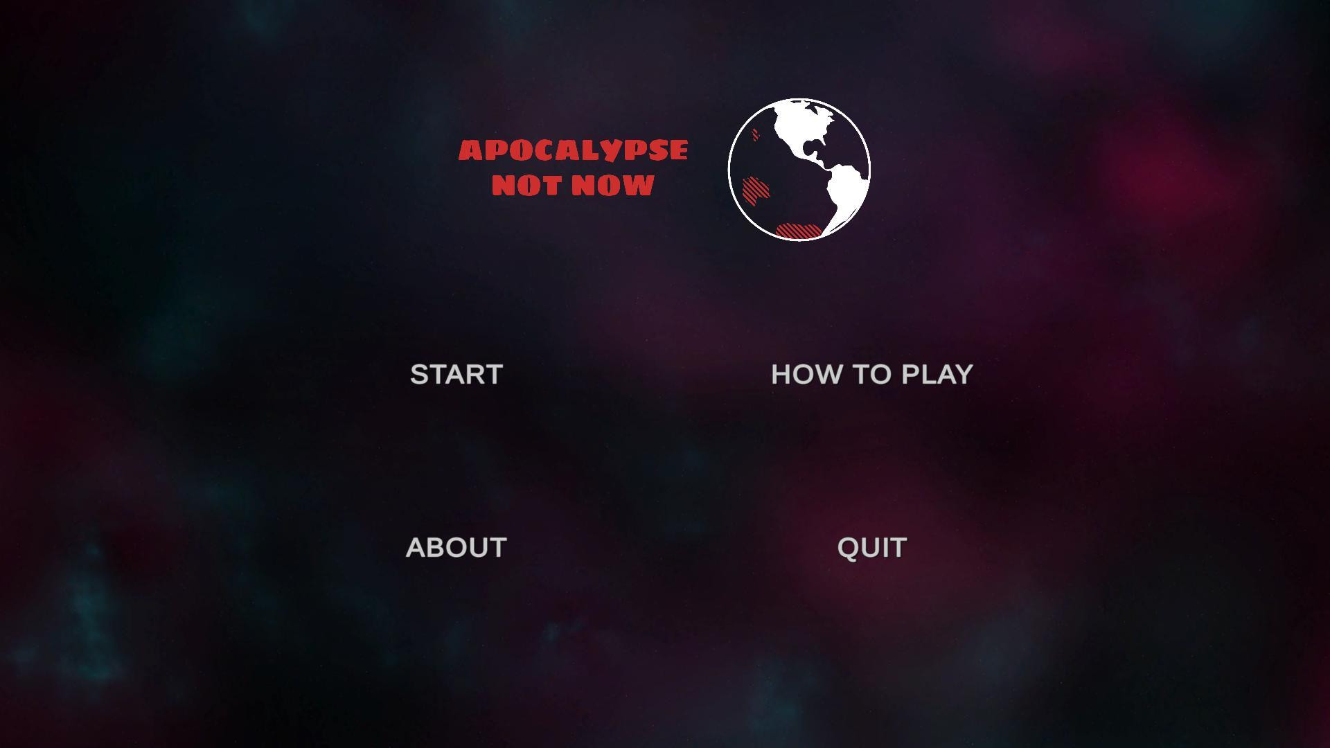 Apocalypse Not Now (itch) - кадр 2