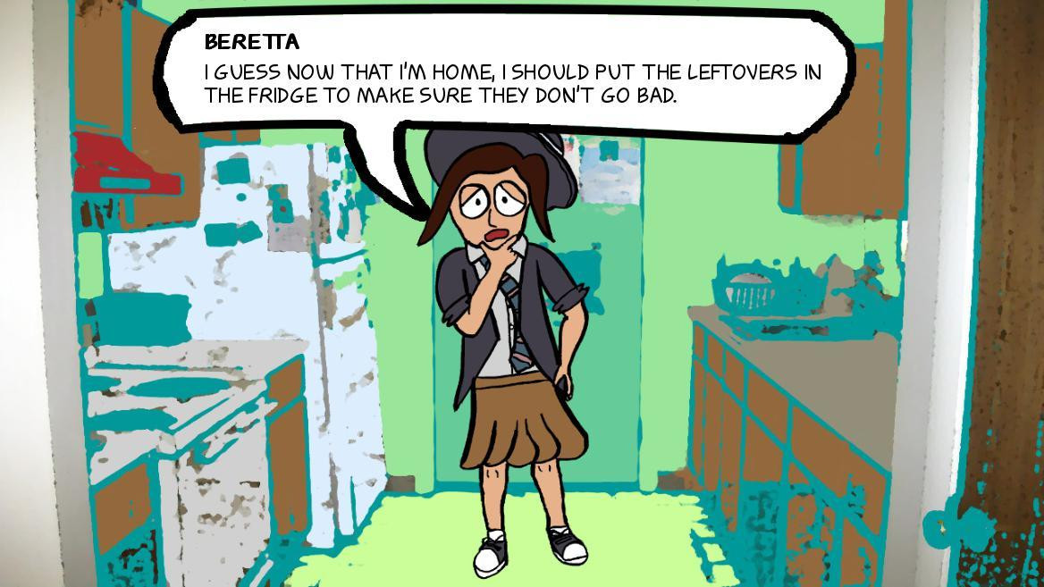 Kill Your Refrigerator (itch) - кадр 2