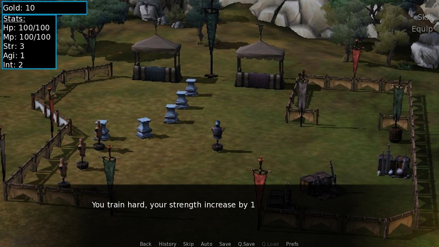 Rise of Kingdom (itch) - кадр 1