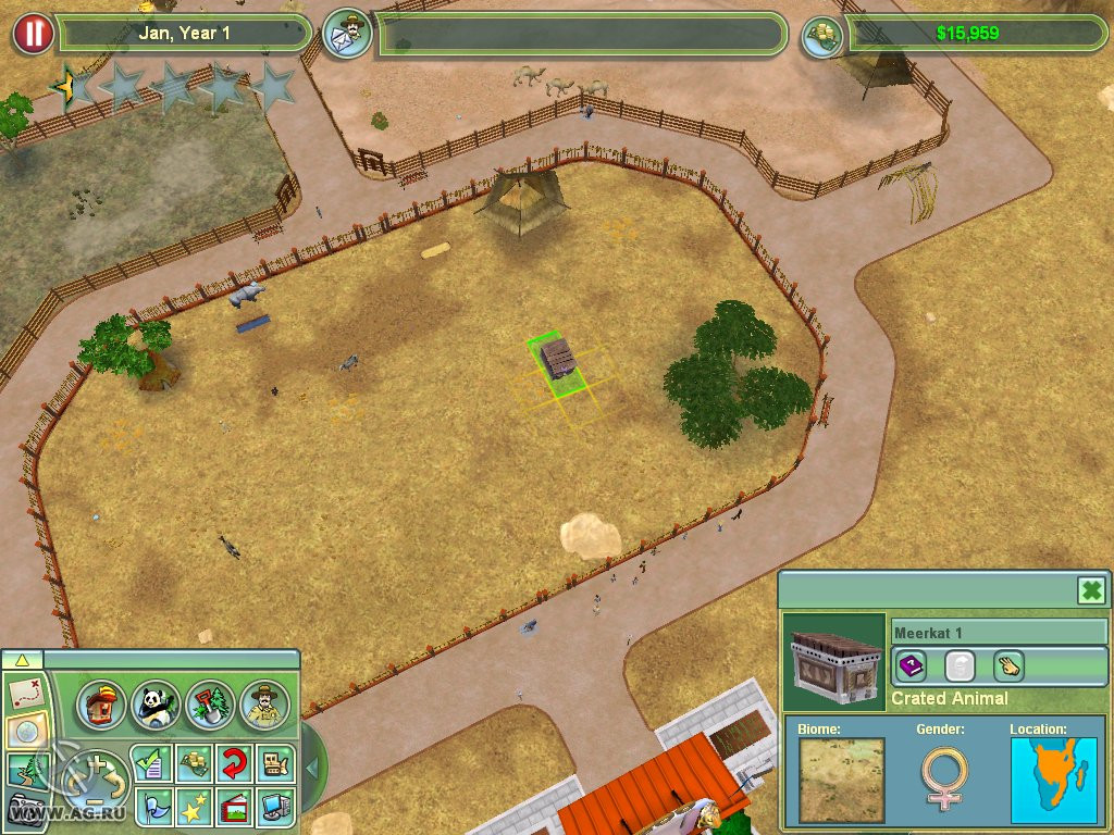 Zoo Tycoon 2: African Adventure - кадр 7