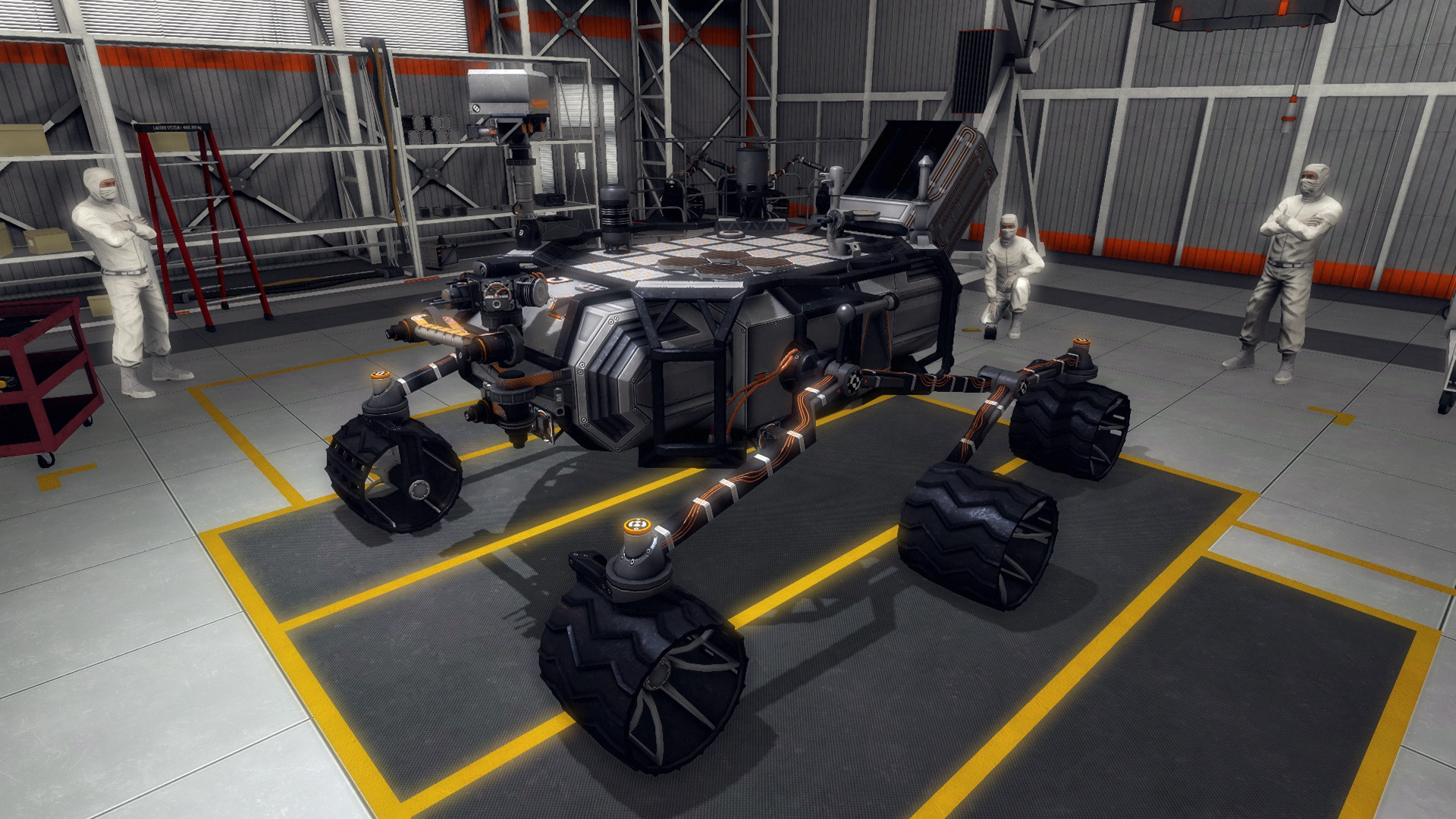 Take On Mars - кадр 5