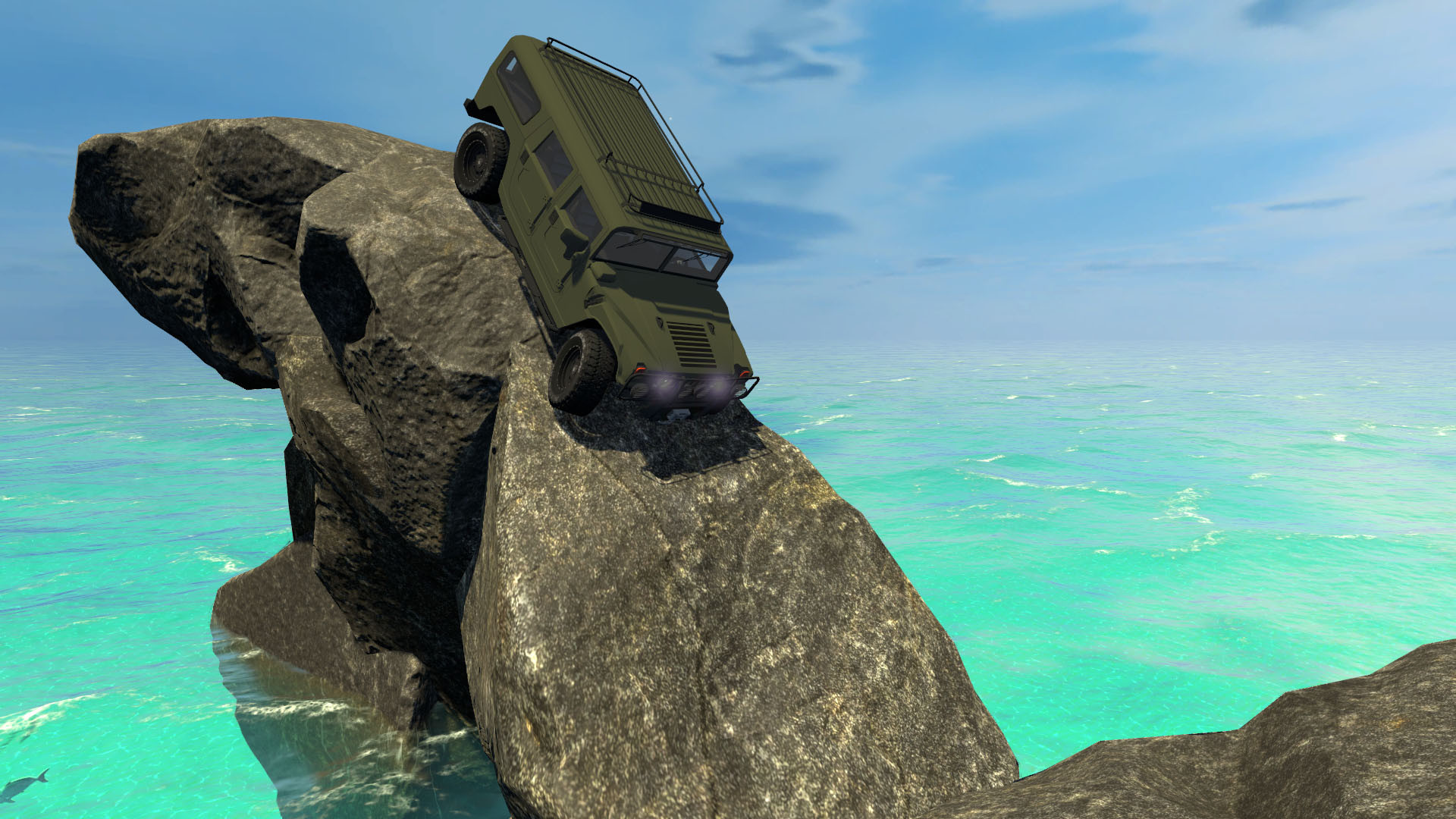 Off-Road Paradise: Trial 4x4 - кадр 1