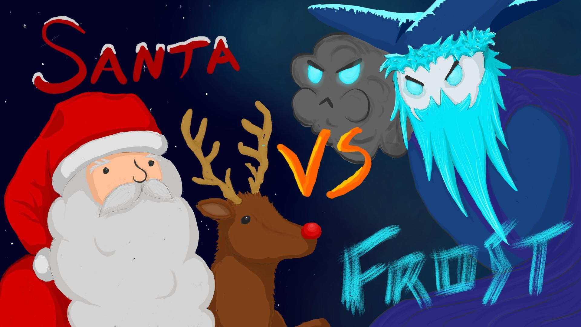 Santa vs Frost (itch) - кадр 1