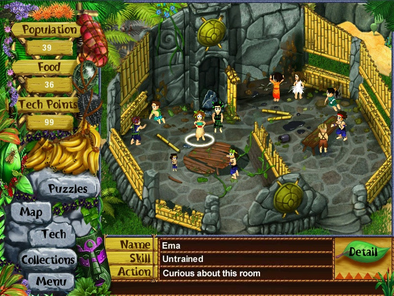 Virtual Villagers: Chapter 4 - The Tree of Life - кадр 3