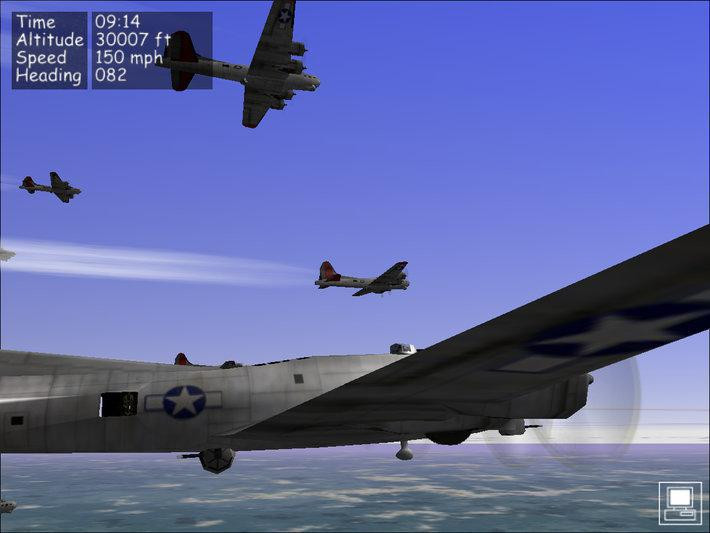 B-17 Flying Fortress 2: The Mighty Eighth - кадр 12