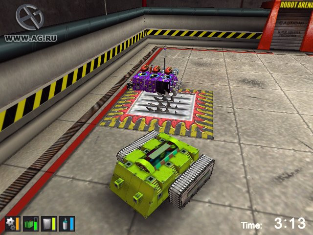 Robot Arena - кадр 5