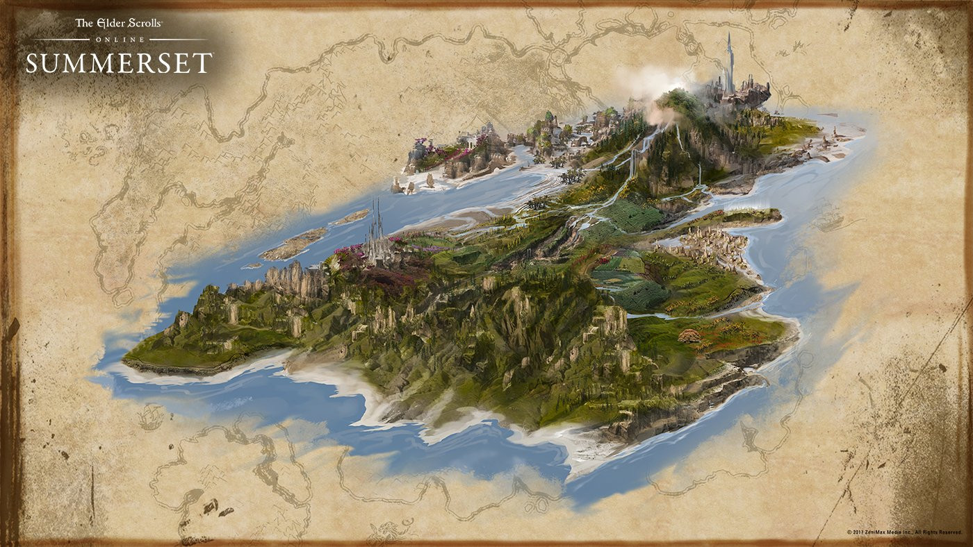 The Elder Scrolls Online: Summerset - кадр 4