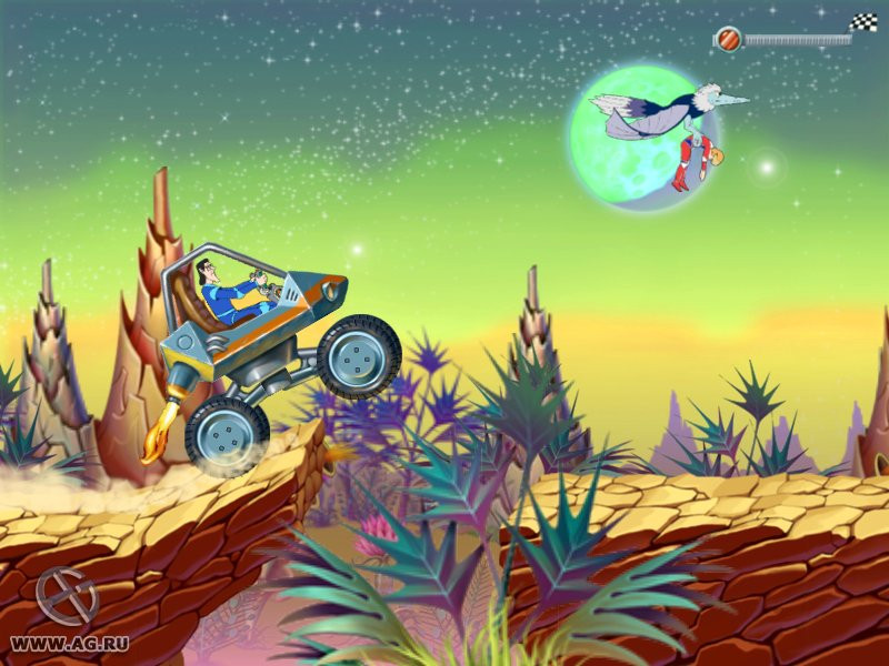 Alice's Space Adventure - кадр 5