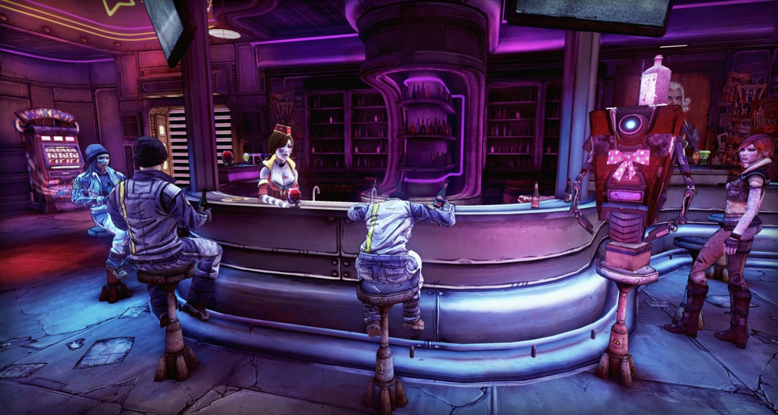 Borderlands: The Pre-Sequel - кадр 14