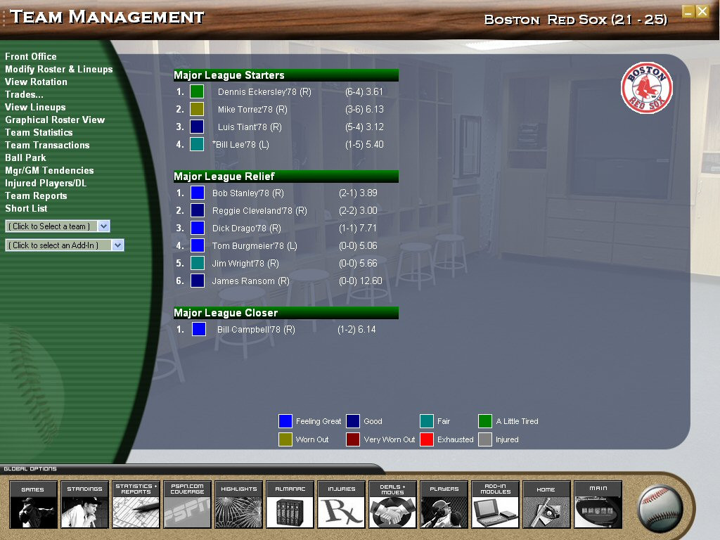 PureSim Baseball 2004 - кадр 6