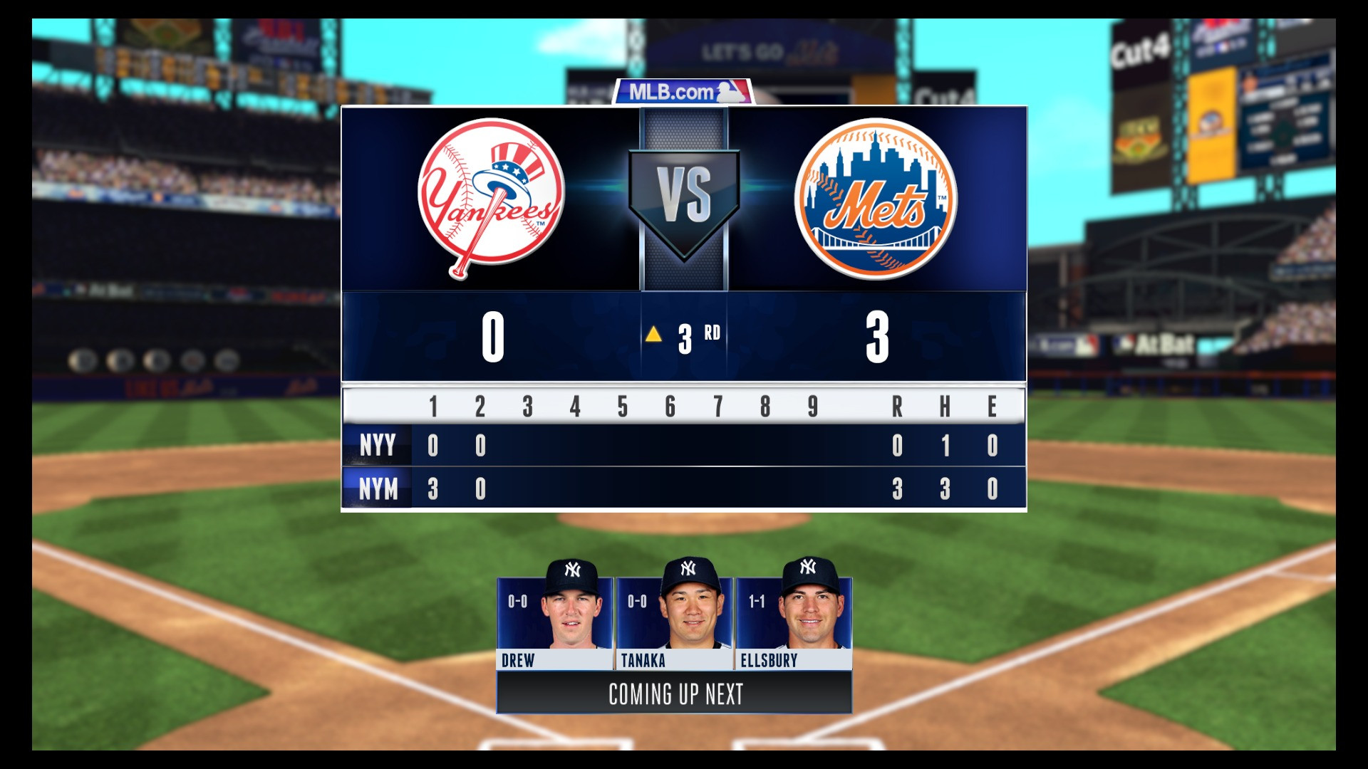 R.B.I. Baseball 15 - кадр 6