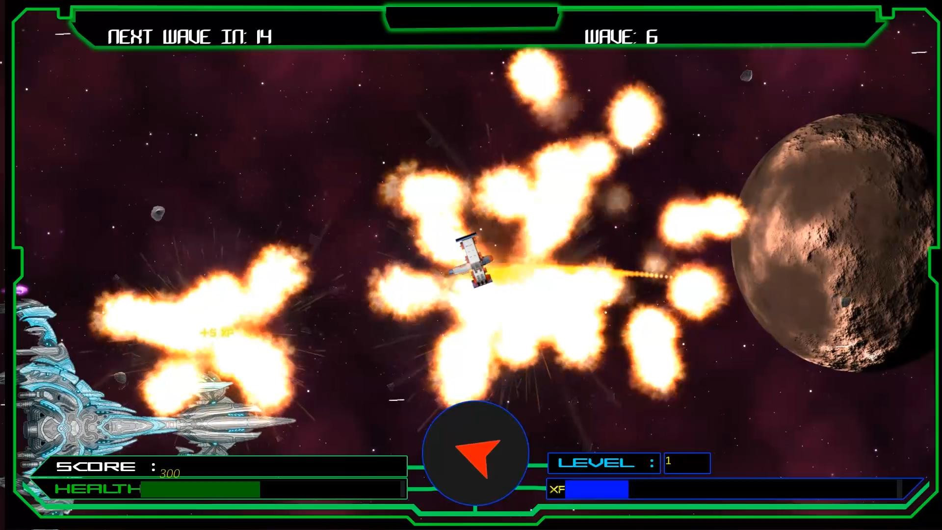 Omega One - кадр 9