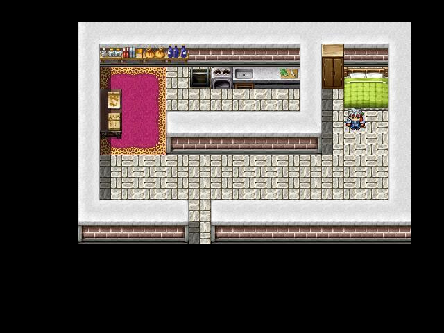 Crystal of fire 2 demo (itch) - кадр 1