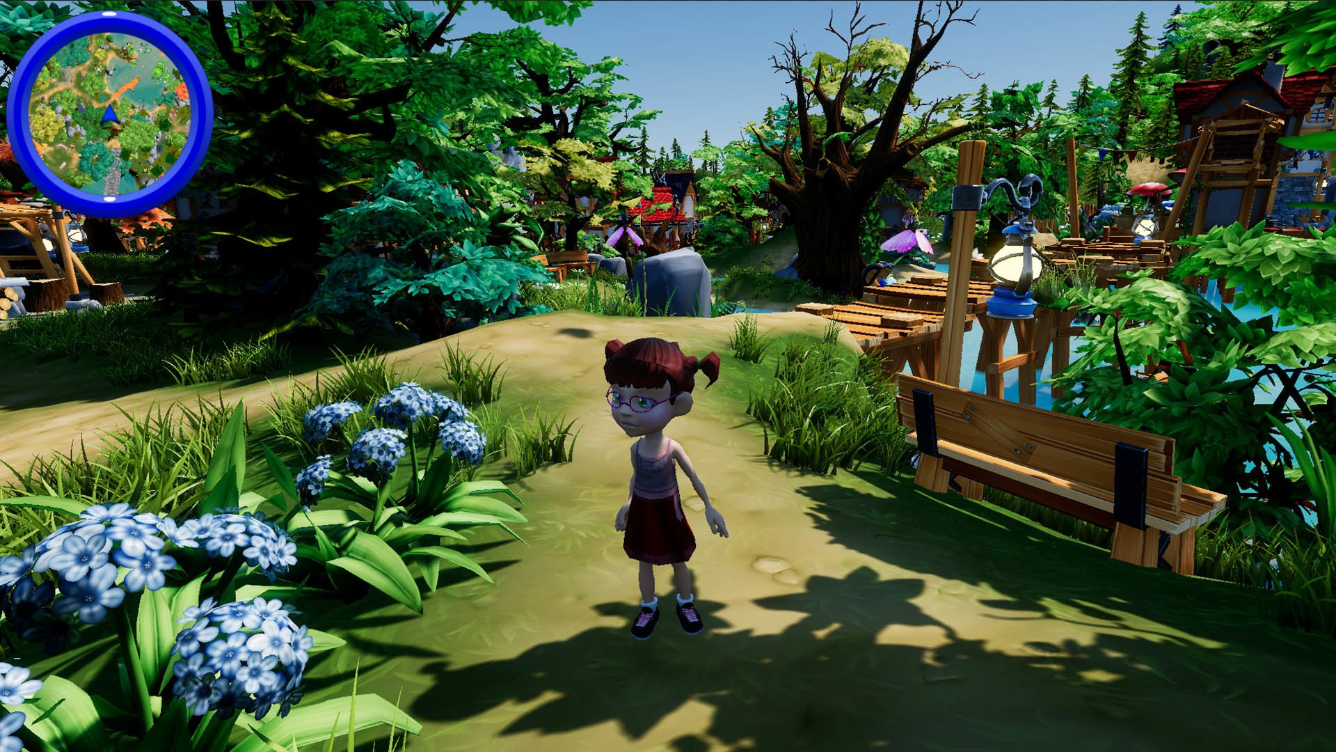 Adventure School - Demo (itch) - кадр 2