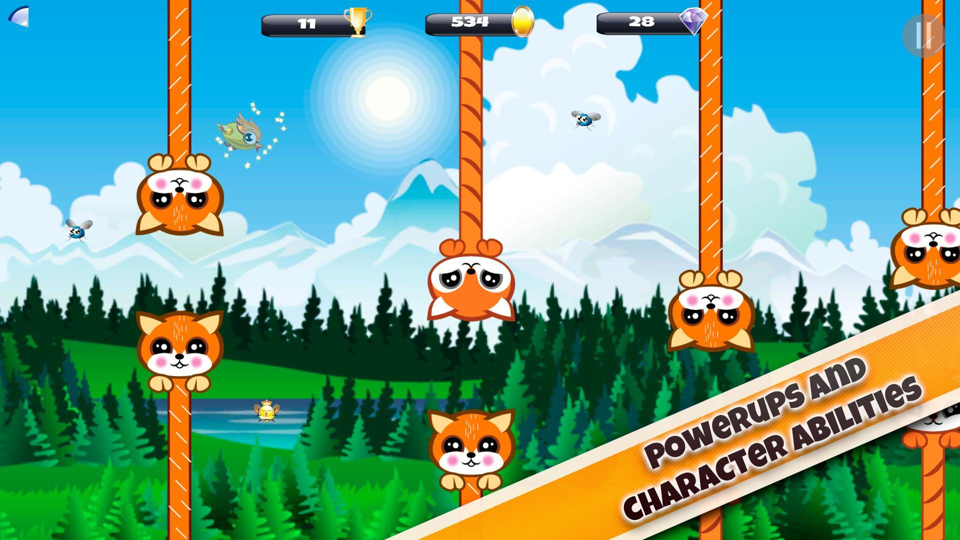 Tiny Skies - Funny Arcade Game (itch) - кадр 2