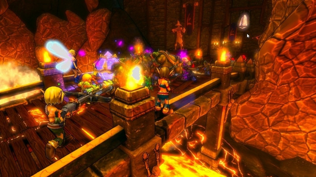 Dungeon Defenders - кадр 11