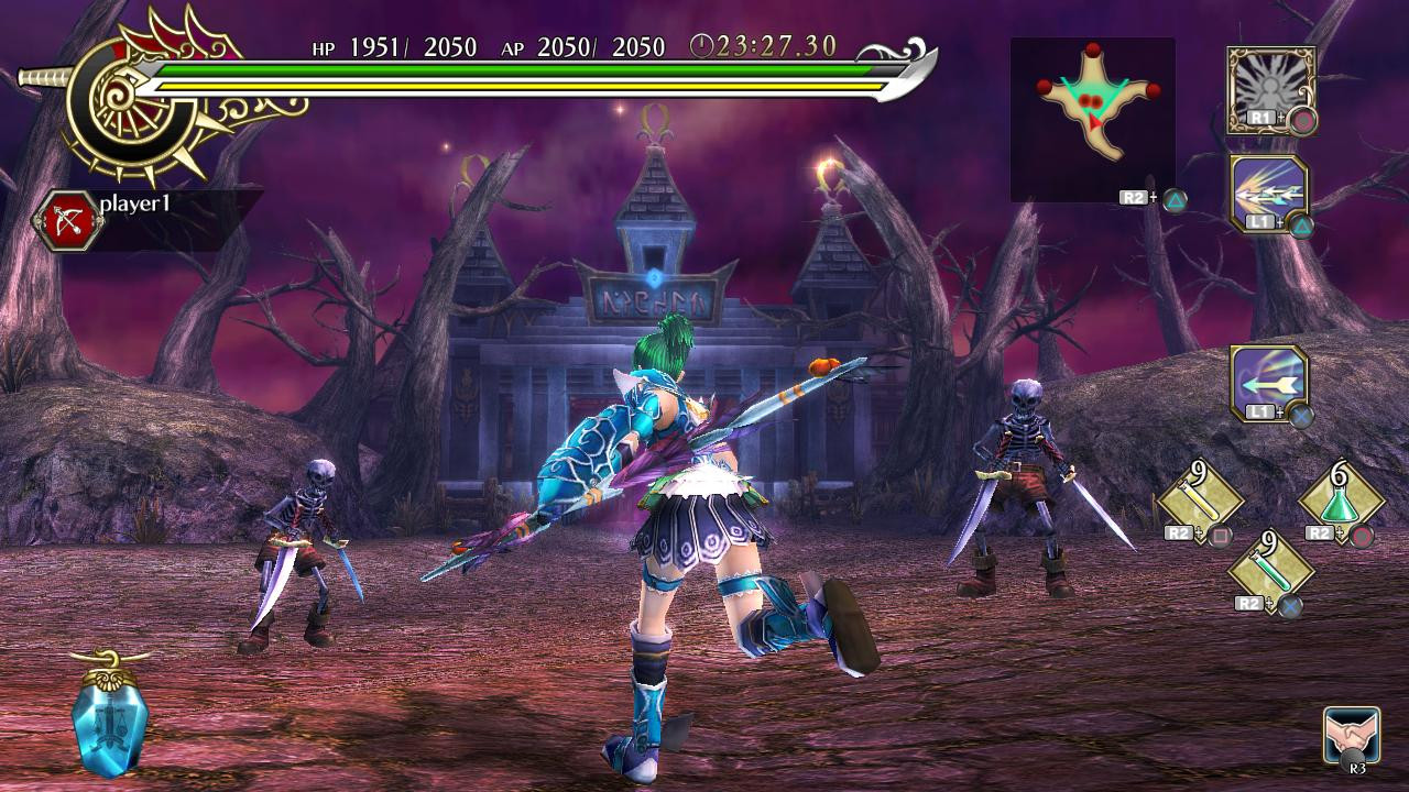 Ragnarok Odyssey Ace - кадр 11
