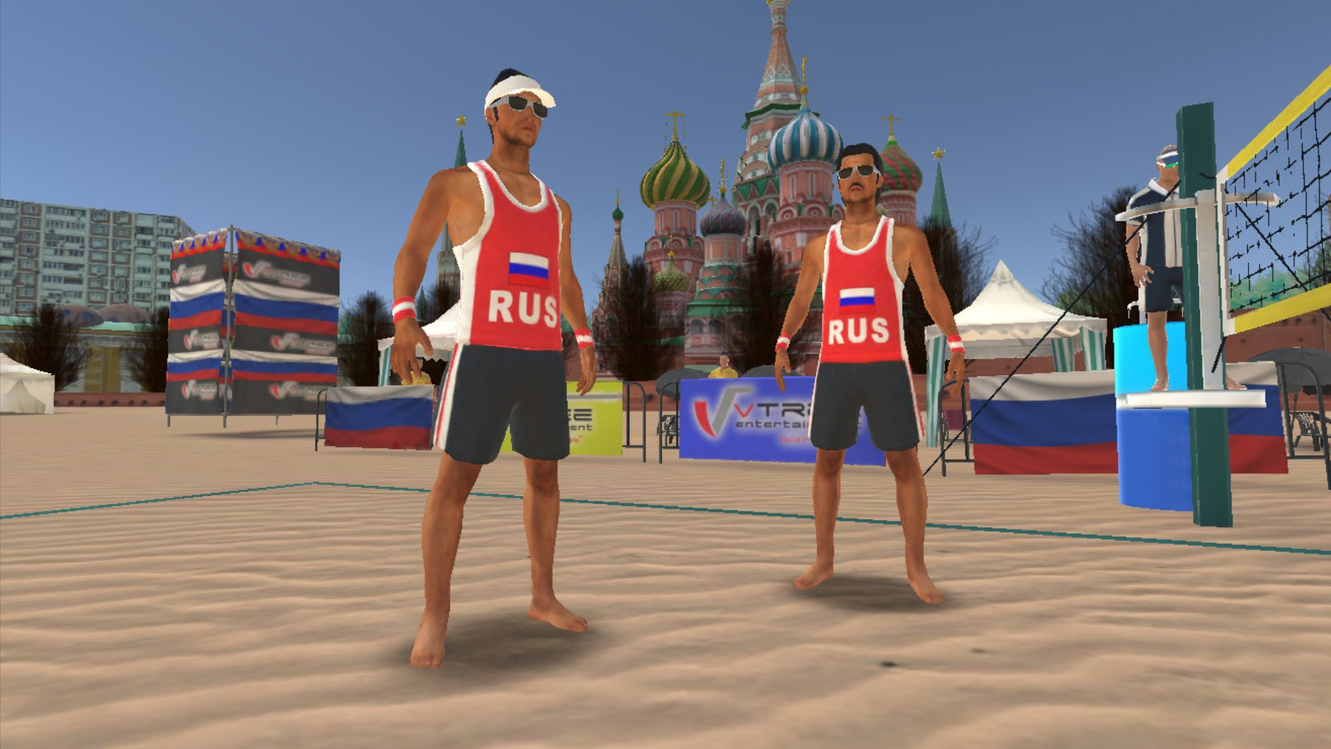 VTree Beach Volleyball - кадр 2