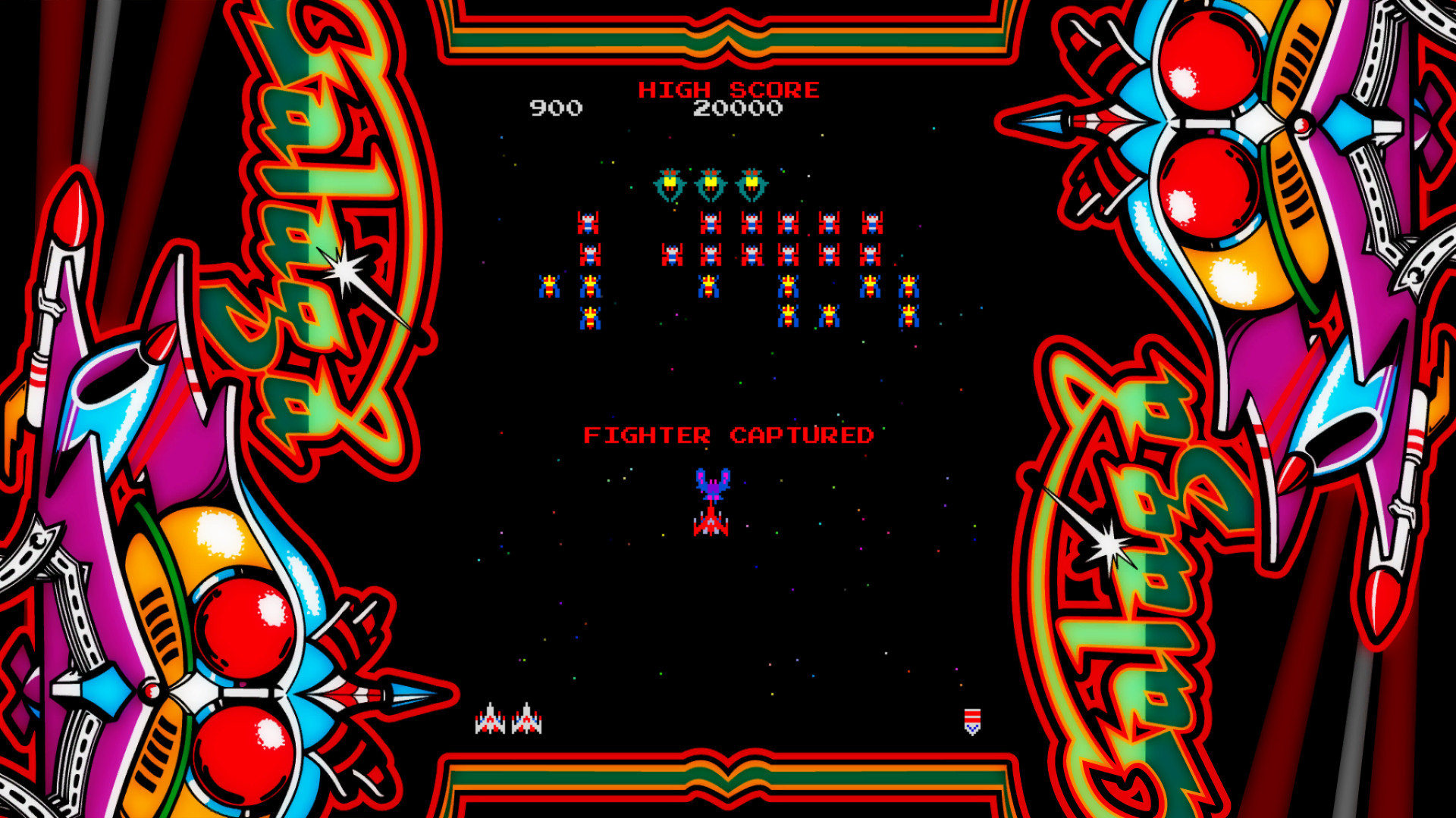 ARCADE GAME SERIES: GALAGA - кадр 11