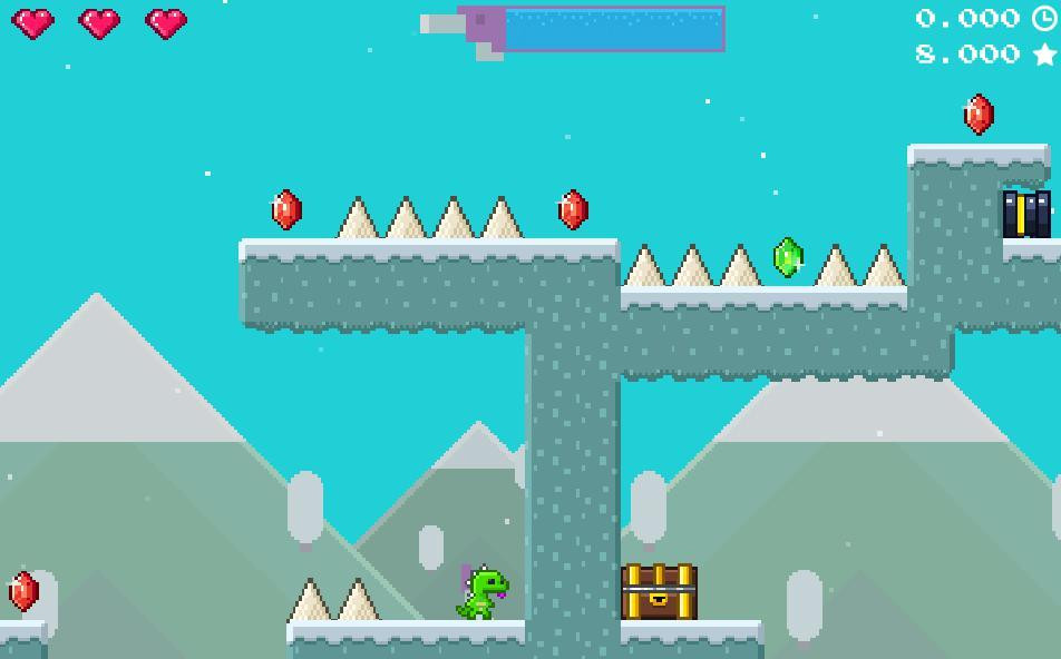 Super Jetpack Lizard (itch) - кадр 2
