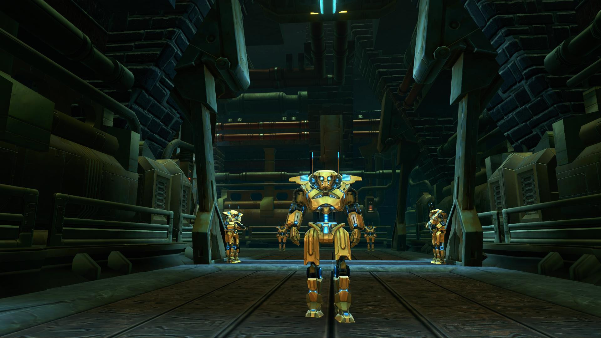 Star Wars: The Old Republic - Rise of the Hutt Cartel - кадр 13