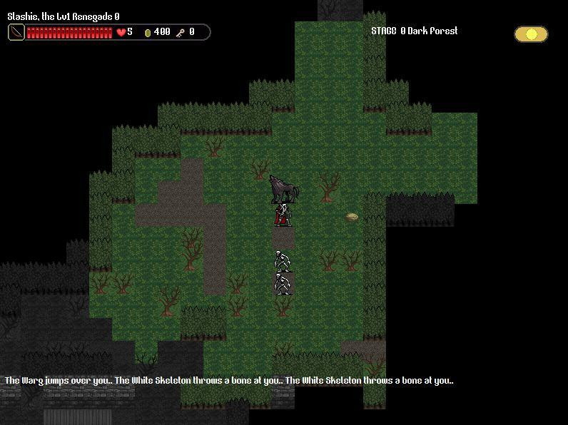CvRL: Serenade of Chaos (itch) - кадр 2