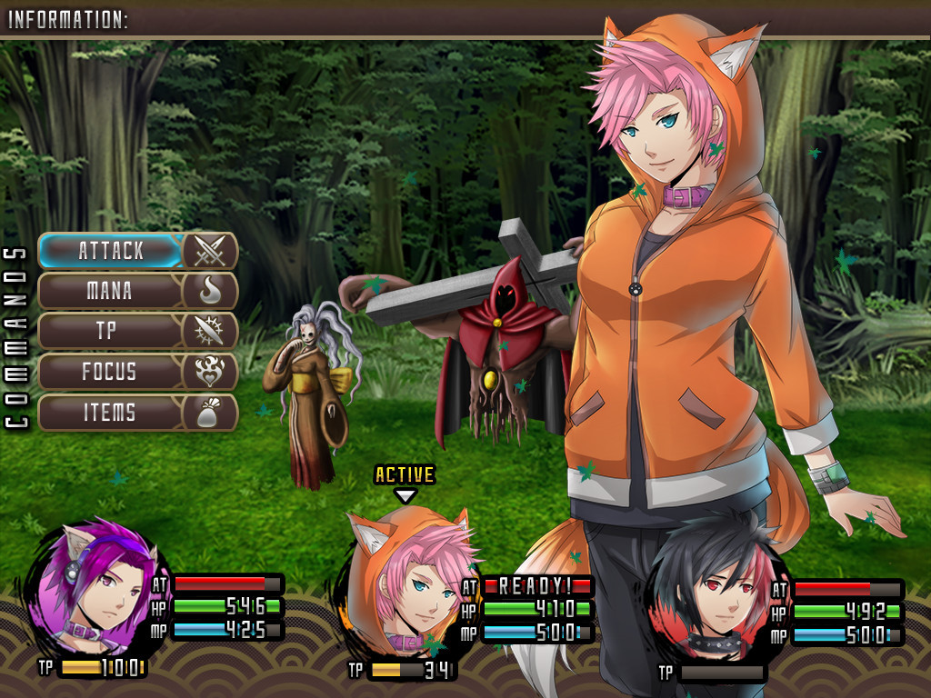 The Clans - Saga of the Twins - кадр 2